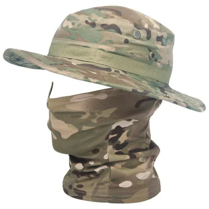 Fishing Hat with Neck Cover